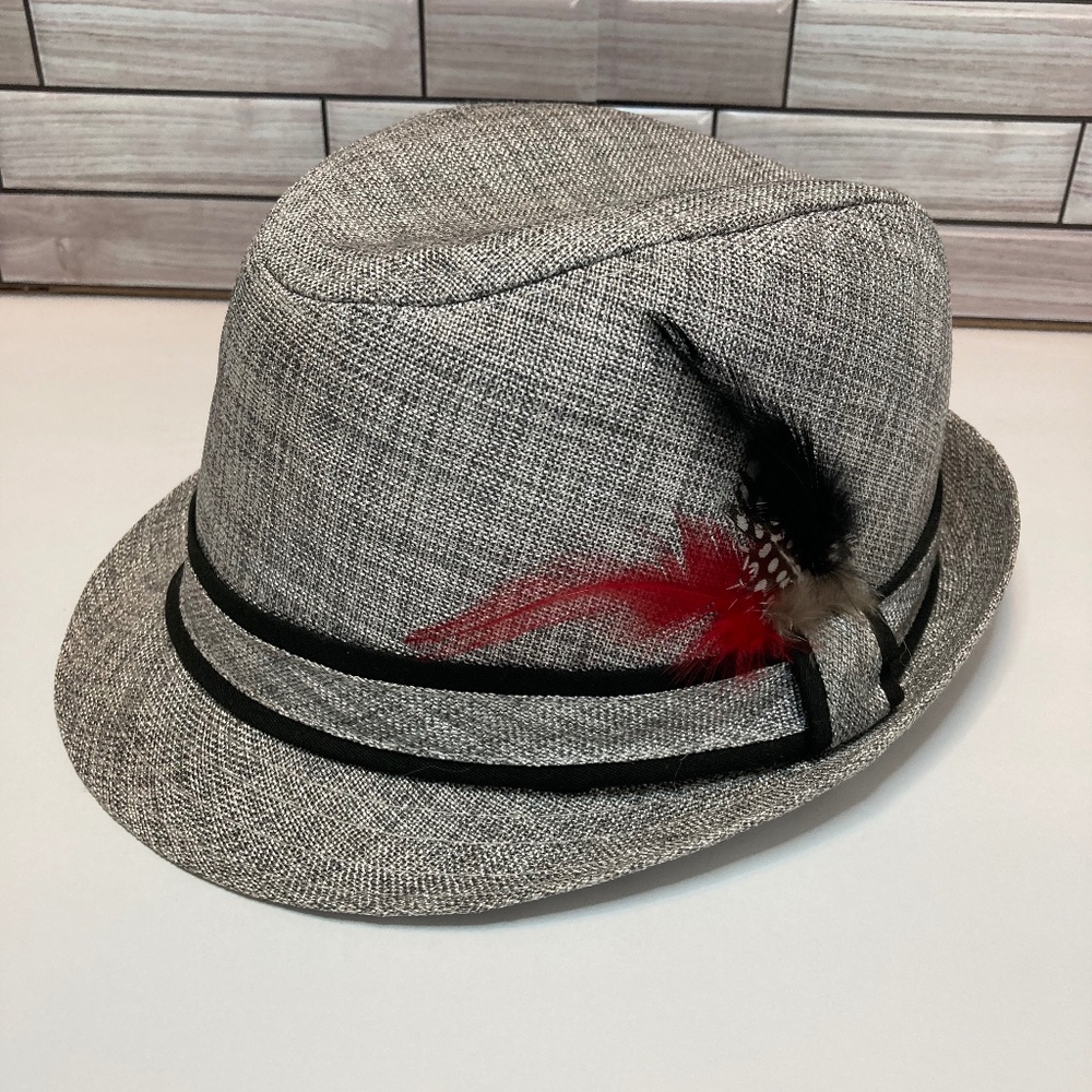 Silverstone Grey Fedora Size L/XL